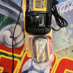 Dewalt Battery And Charger Kit