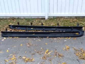 running boards - Chevy Suburban 
