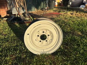 1954 Pontiac rim 15 x 5 1/2 OG1 only