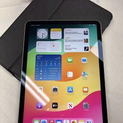 WiFi Only Apple iPad Air 4th Gen 64GB Green MFM2LL/A w/ Apple Pencil