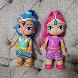 2 Shimmer Dolls