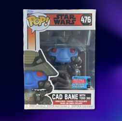 Funko Pop Star Wars Cad Bane 2021 Fall Convention Limited Edition Exclusive 