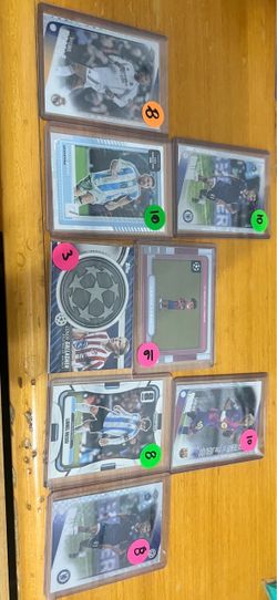Soccer cards