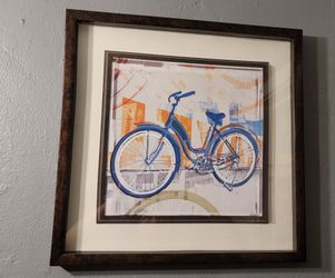 Bike art by Noah