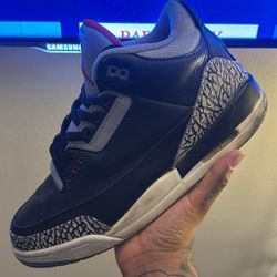 Jordan 3 Retro Black Cement CDP (2008) (size 10)