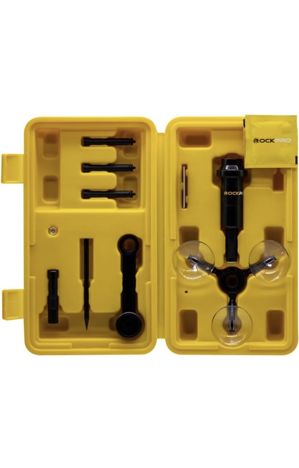 Windshield Repair Kit – Auto Glass Crack & Rock Chip Fix Tool for Car Window – DIY Professional Resin System for Bullseyes, Stars, Combo Breaks – Fast