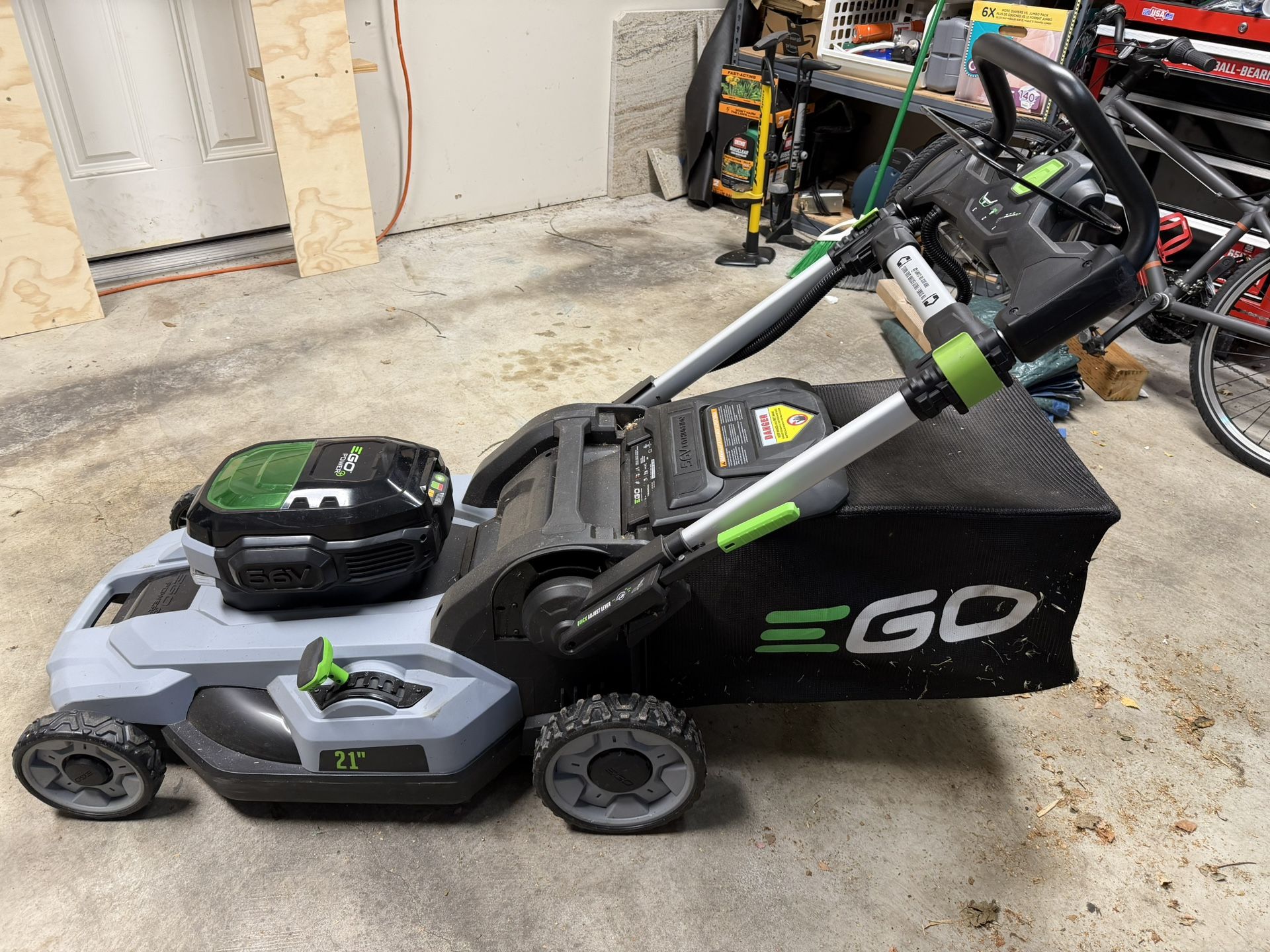 Ego Lawn Mower