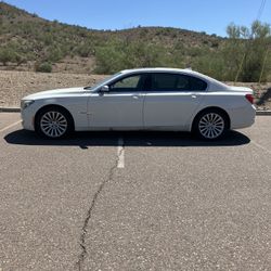 2012 BMW 7 Series