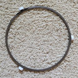 8-7/8" microwave oven replacement plastic round roller ring for glass turntable rotating plate tray