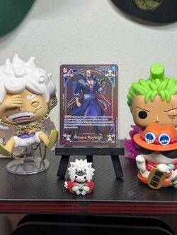 One piece TCG silver Rayleigh sp