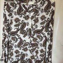 Lot Of 6 Women’s Blouses