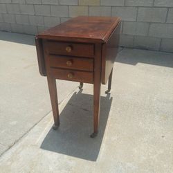 Vintage Drop Leaf Table