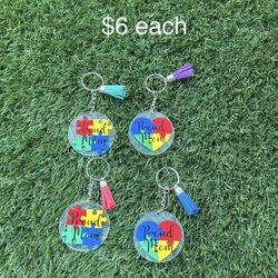 Personalized Keychains 