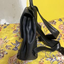 Black Backpack 