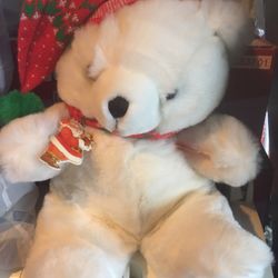 Christmas Bear Plush