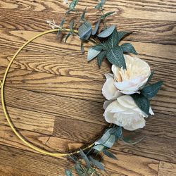 Spring wreath