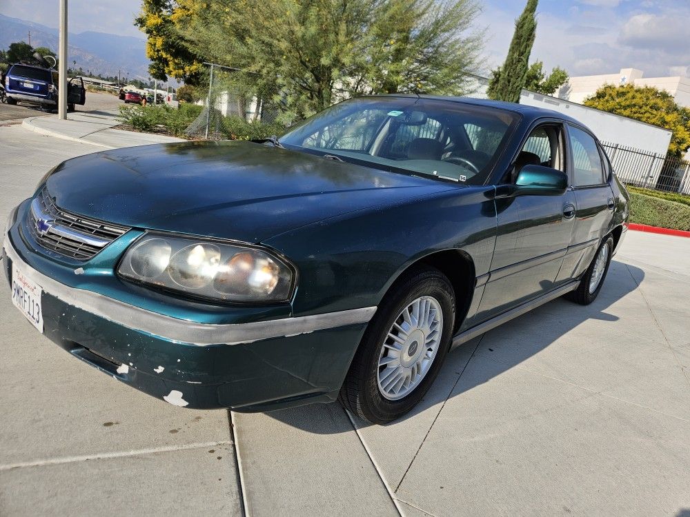 2001 Chevrolet Impala