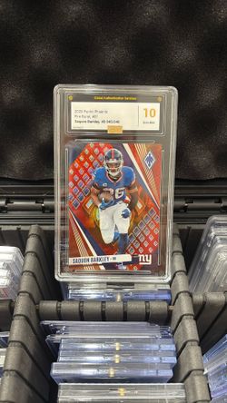 Saquan Barkley Gem Mint 10 Numbered To 340 