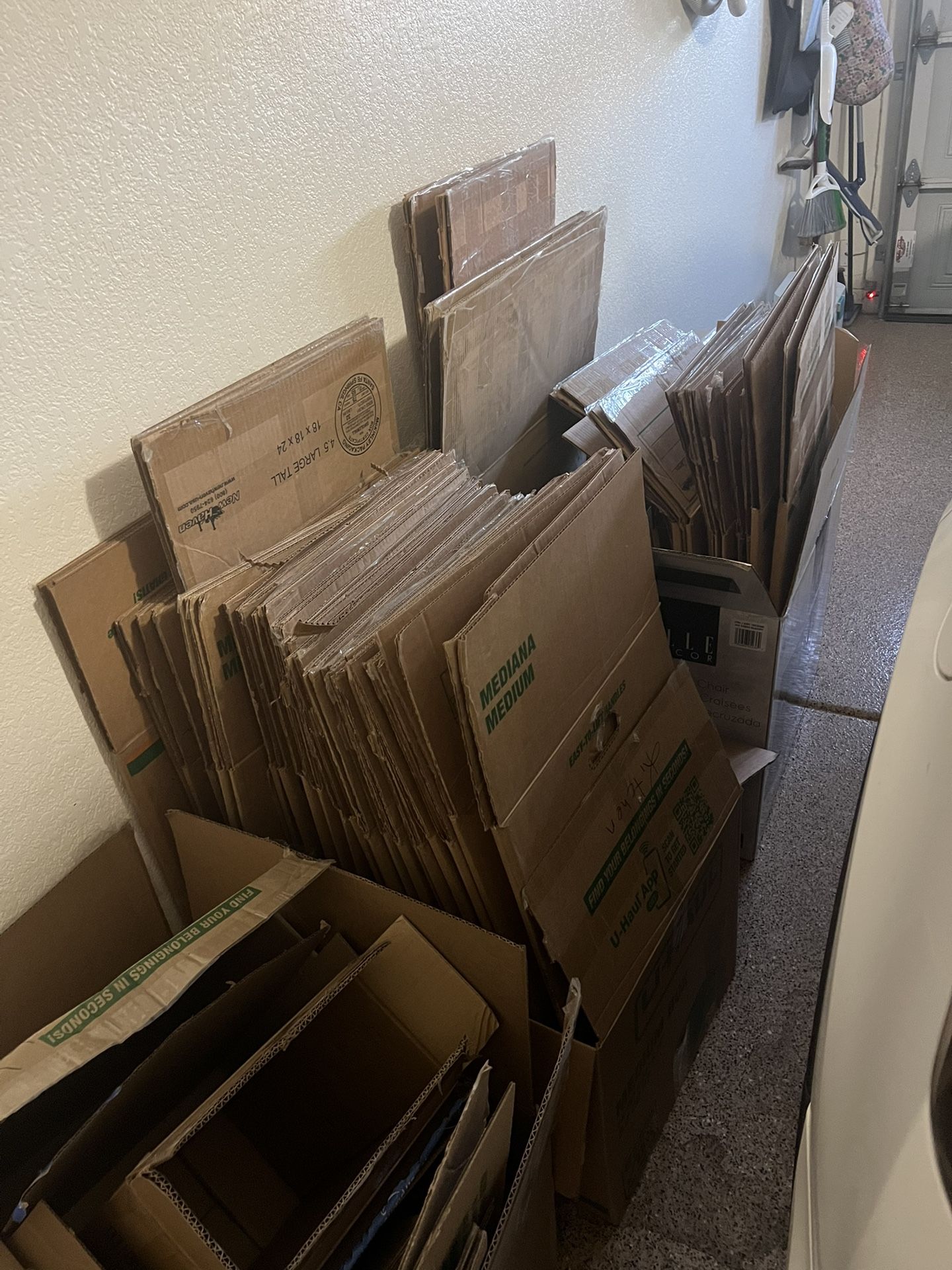 50 Moving Boxes