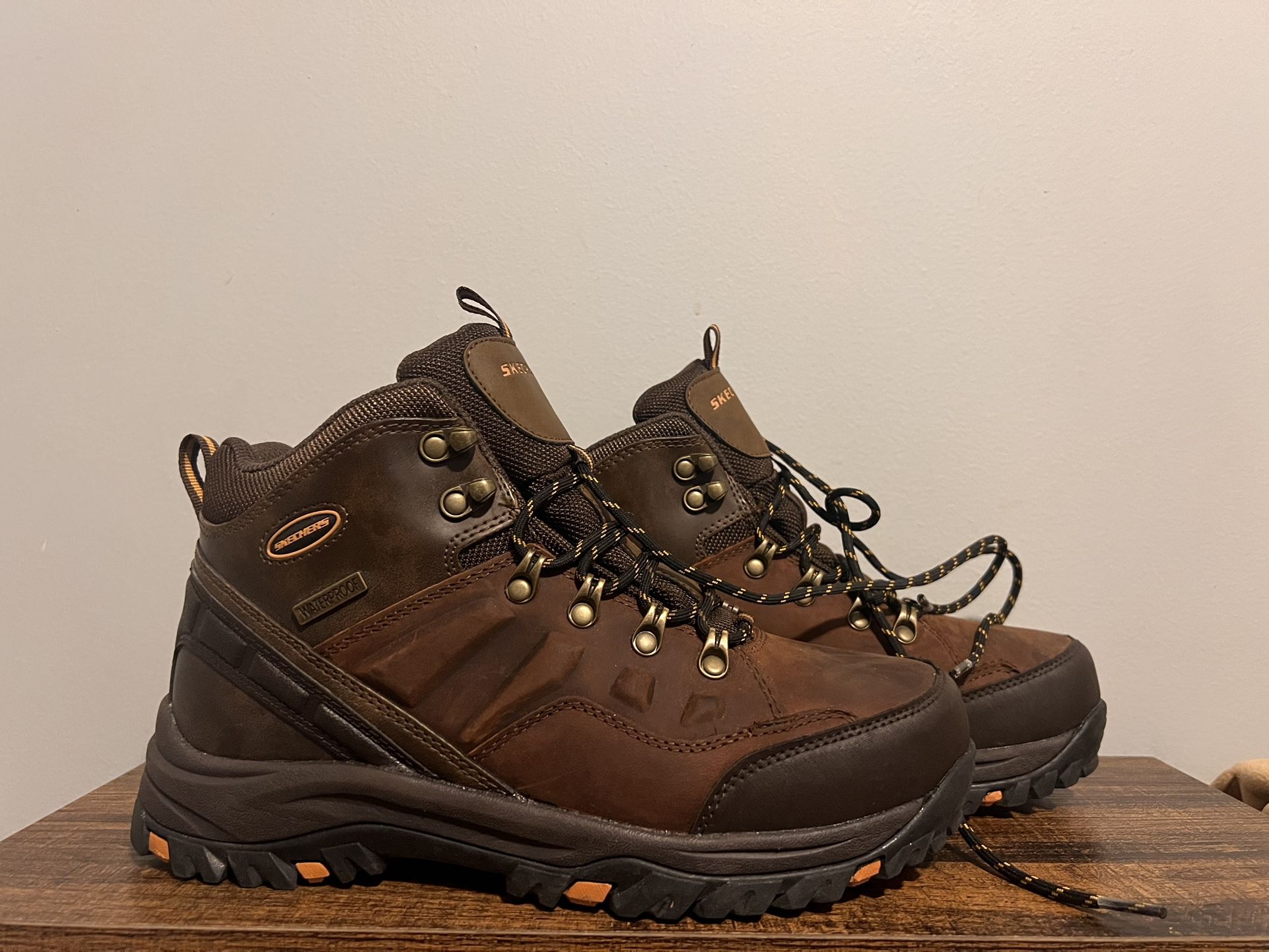Sketchers Work Waterproof Boots