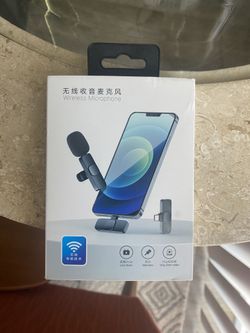 Wireless Microphone (iPhone)