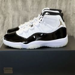 Black And White Jordan 11 Retro