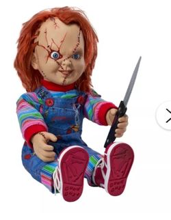 Talking Chucky Doll - 24 inch New In Box  Spirit Halloween 🎃 