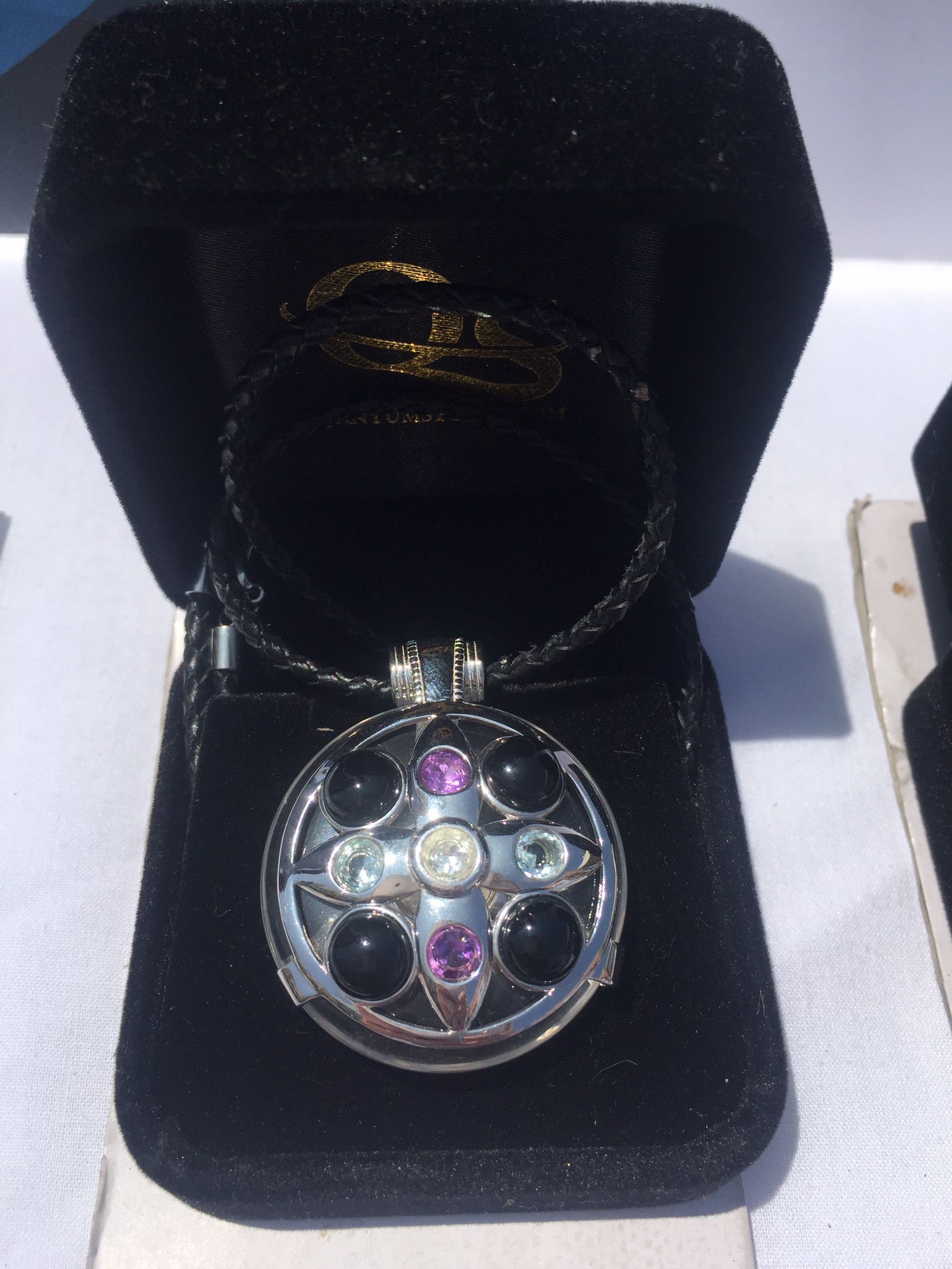 Optapti Quantum Ailm Pendants – LightShield™ Infused Scalar Energy Amulets