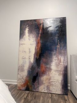 Large Abstract Canvas Wall Art
