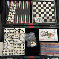 6 Separate games In Box