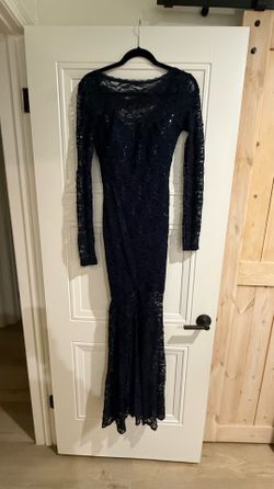 Long Blue Formal Dress