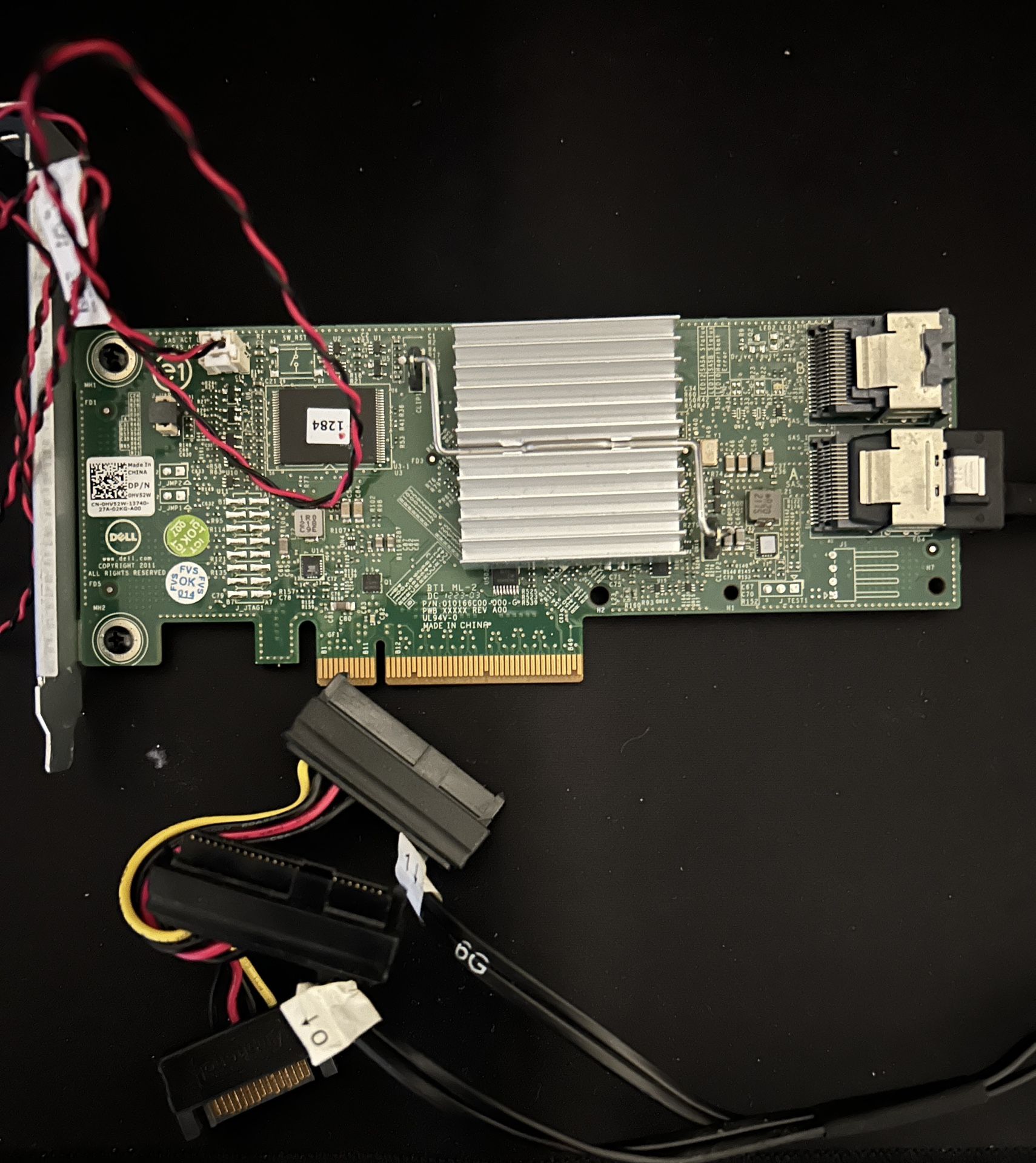 Dell PERC H310 6Gb/s RAID Controller