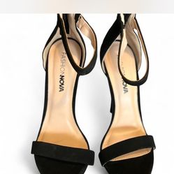 Fashion Nova Heels 
