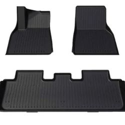 Tesla Ruber Mats  Model Y (  Original From Tesla)