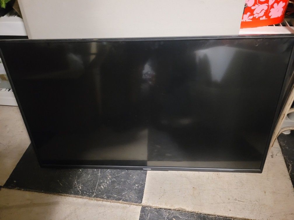 44" Toshiba TV
