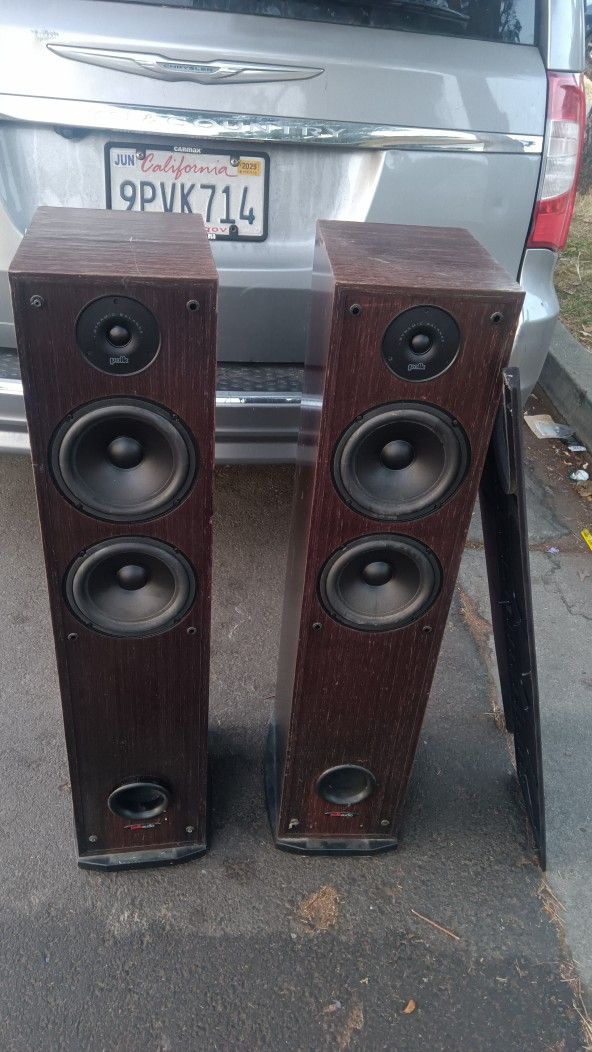 Polk Audio Sound System Complete