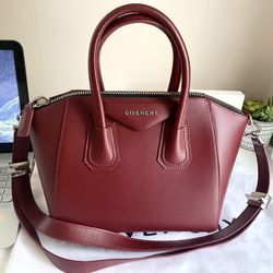 Gvenchy Cowhide Genuine Leather Handbag
