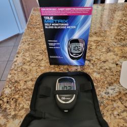 True Matrix Self Monitoring Blood Glucose Meter