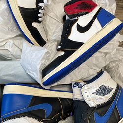 Air Jordan 1 x Union x Fragment sz 9.5