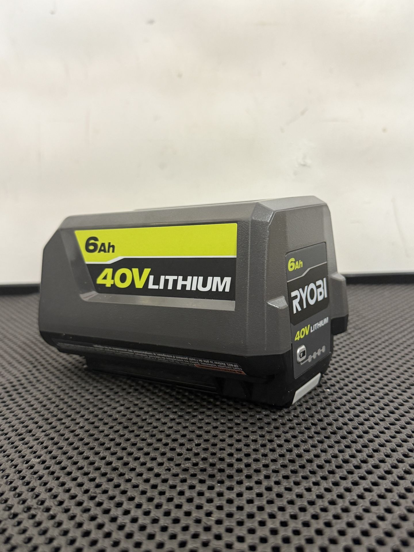 RYOBI 40V Lithium-Ion 6.0 Ah High Capacity Battery