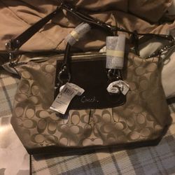 Brand new coach bag with tags