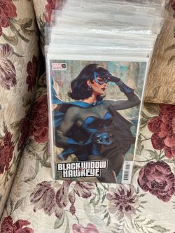MAEVEL COMICS Black Widow & Hawkeye issue #1