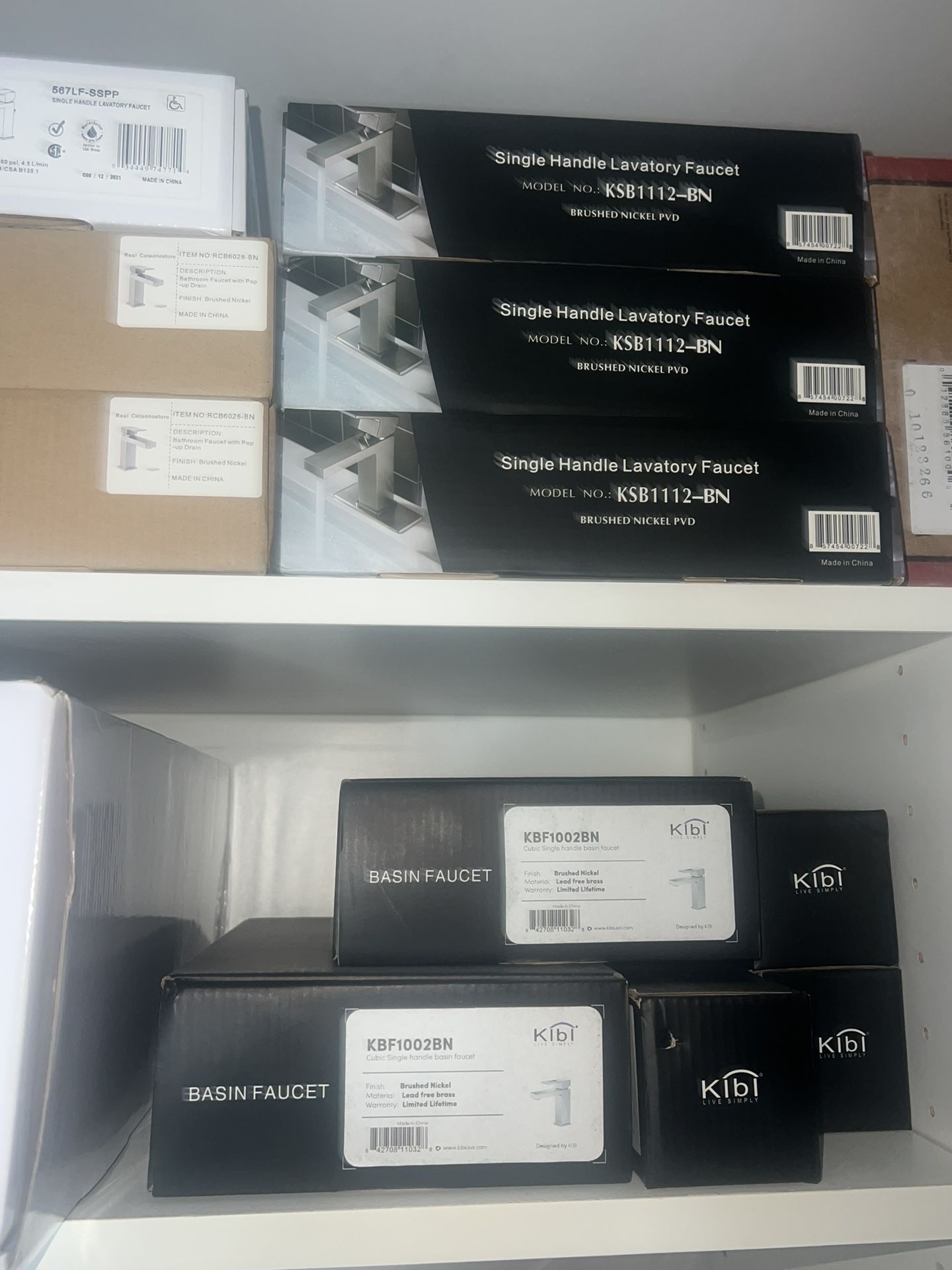 Brushed Chrome Single Hand Faucet