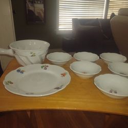 Vintage Cordon Bleu BIA International Custom Made China