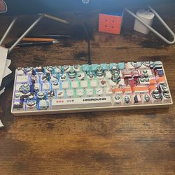 Epic of Higround 2 Basecamp 65 Keyboard - Snowdream