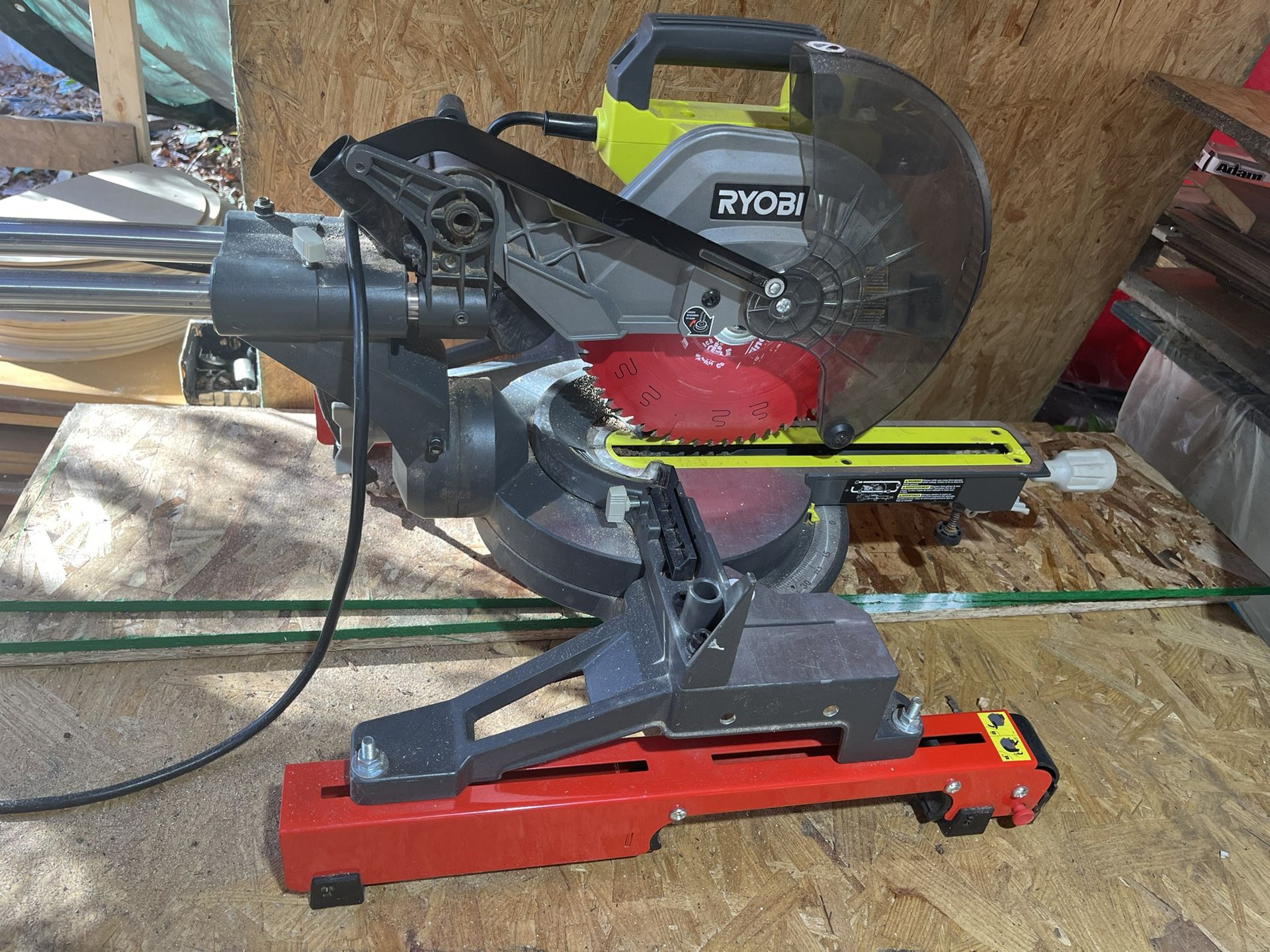 Ryobi Saw