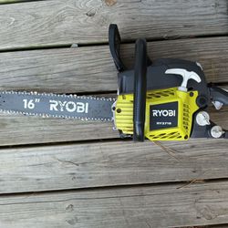 Ryobi 16 inch gas chainsaw 
