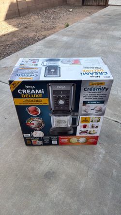 Ninja Creami Deluxe