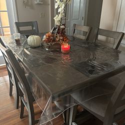 Dining Table 6 Chairs