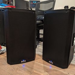 Alto 12" PA Speakers (Pair)